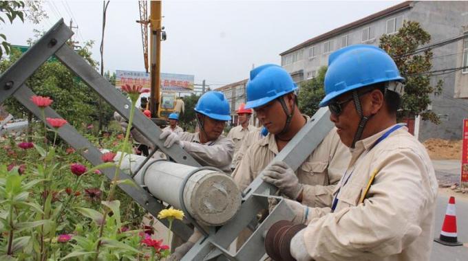 大会战提速配农网建设步伐