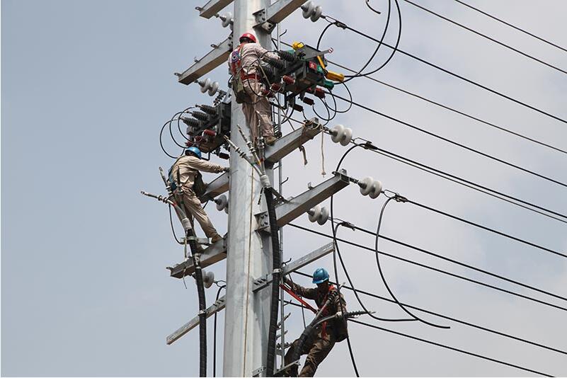 分秒必争推进迎峰度夏重点工程建设