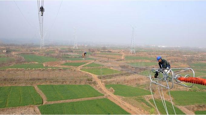 高空作业 樊城—随州500千伏线路