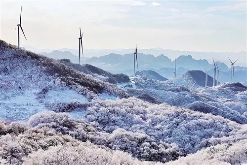 原来有风电的地方 竟然这么美！