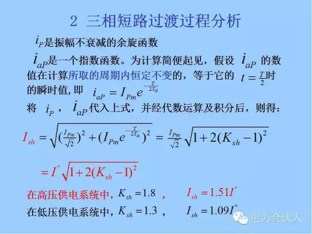 电网短路电流计算精解24