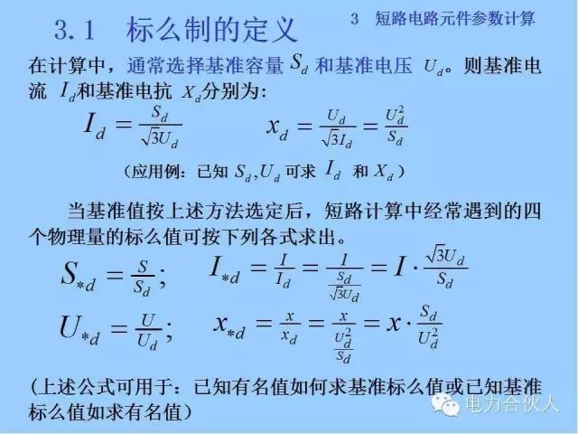 电网短路电流计算精解31