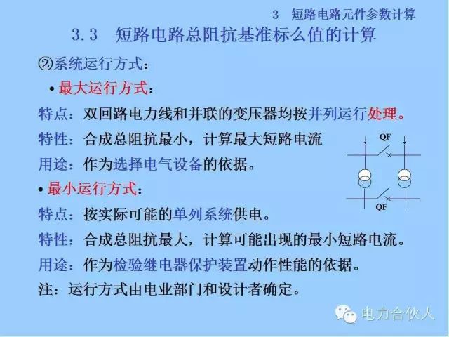 电网短路电流计算精解46