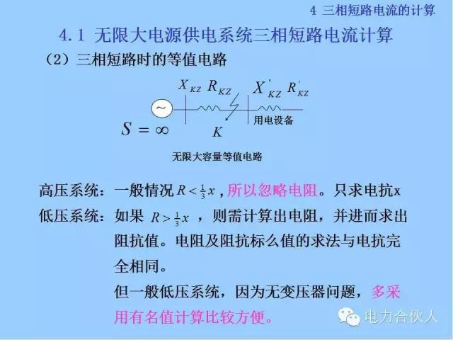 电网短路电流计算精解56