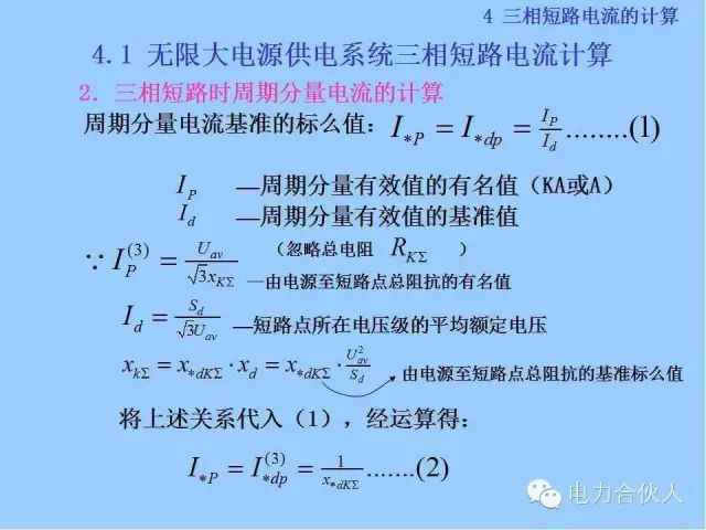 电网短路电流计算精解57