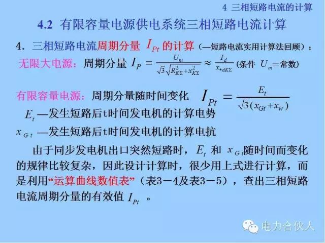 电网短路电流计算精解66