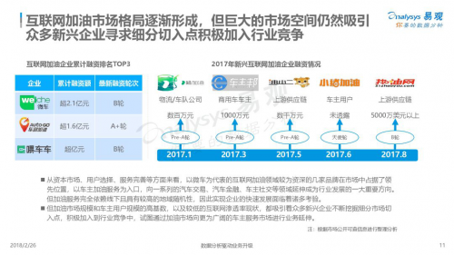 能源互联网行业完成洗牌 车主邦领跑商用车细分市场