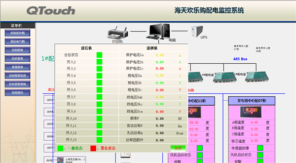 电力监控系统在海天欢乐购项目上的应用4