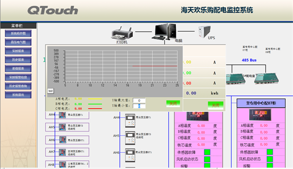 电力监控系统在海天欢乐购项目上的应用10