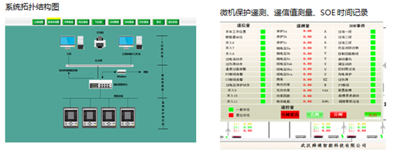 QTouch继电保护监控后台系统功能2