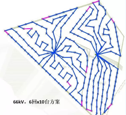 比较丨海上风电场66kV和33kV场内电压有啥区别？