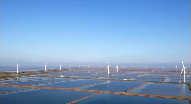 三峡新能源响水风电场刷新单日发电量历史记录