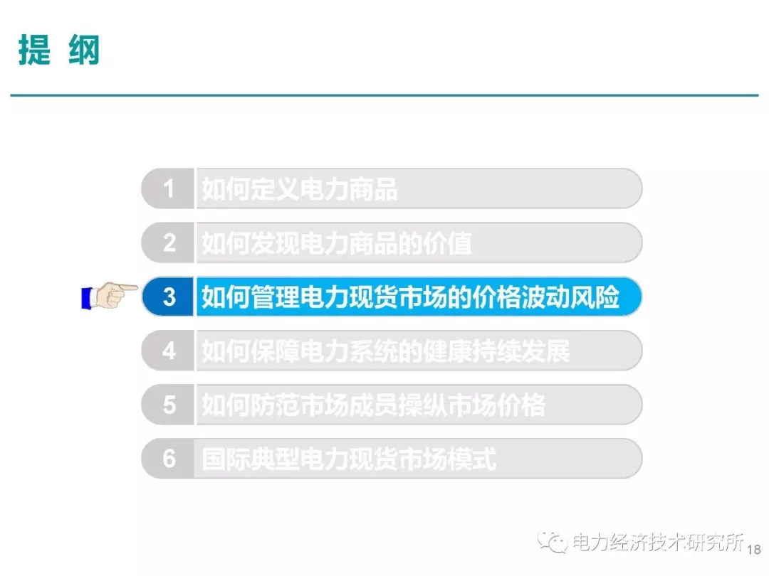 解读丨如何管理电力现货市场的价格波动风险