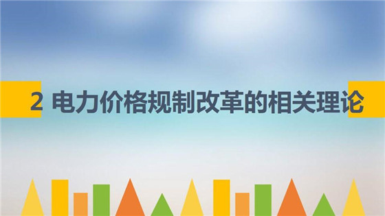 我国电力价格规制现状、存在的问题及原因分析