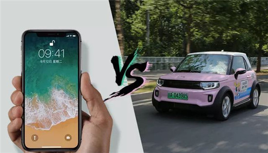 电动车的动力电池 和我的iPhone X有啥区别