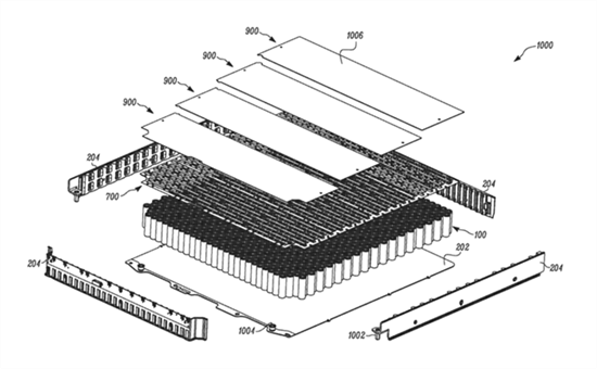 特斯拉新专利 隔离缺陷电池芯保障电池组安全