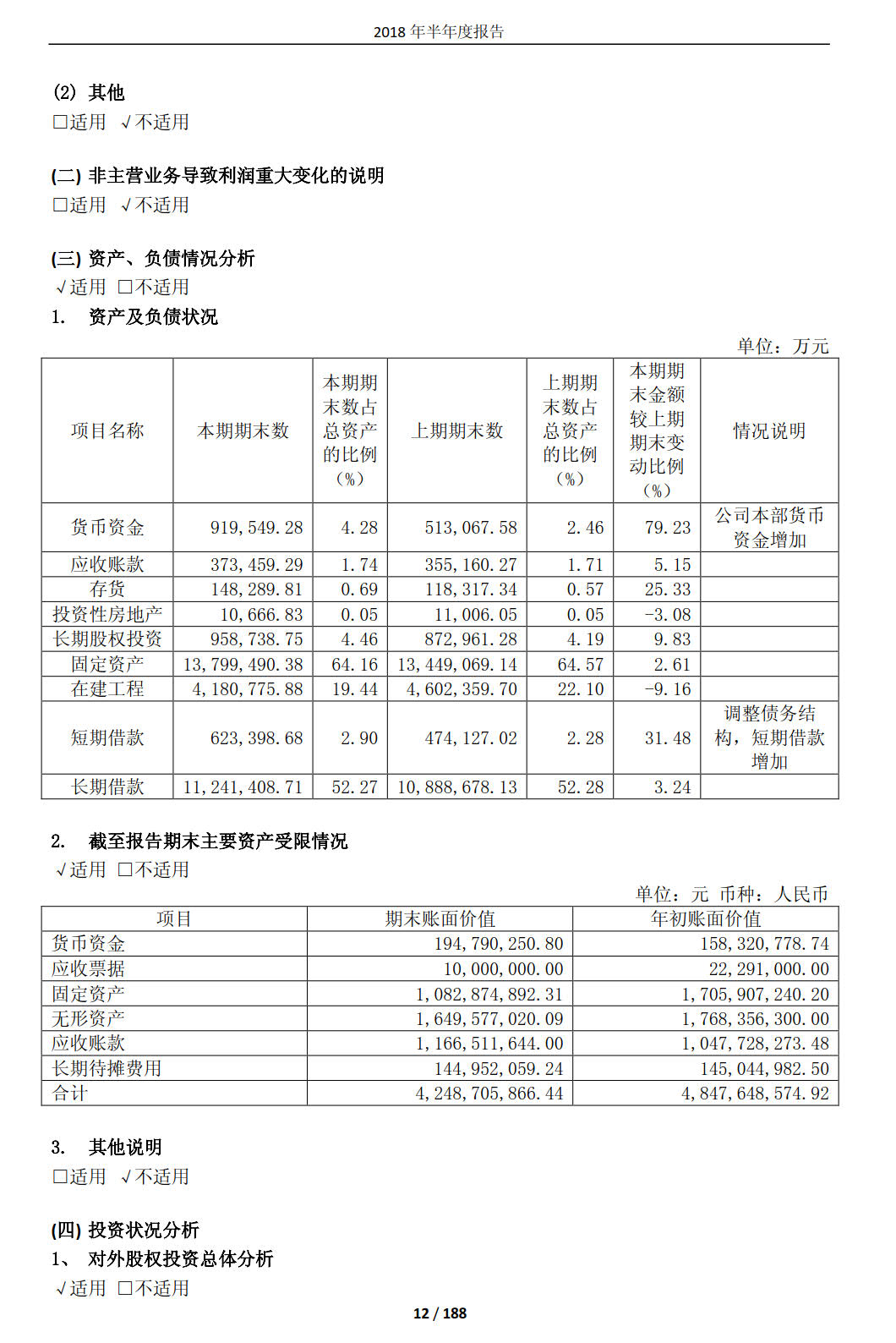 国投电力发布2018年半年报：风电设备利用小时数达1143小时