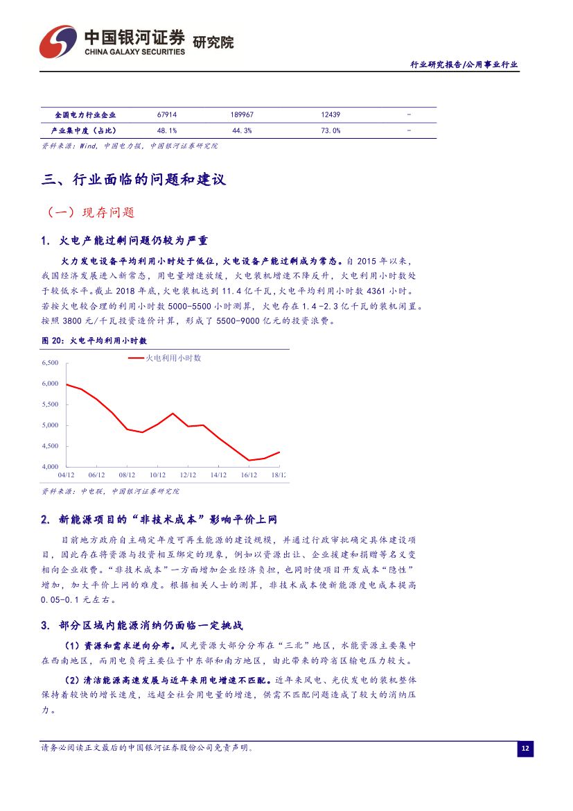 9月电力市场化交易活跃 火电发电降幅收窄