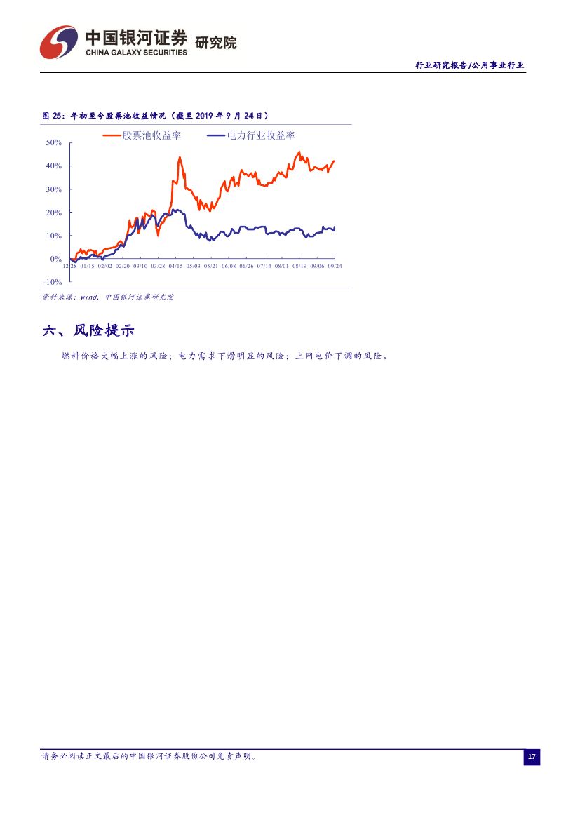 9月电力市场化交易活跃 火电发电降幅收窄