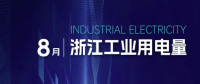 8月浙江工业用电量389.8亿度 同比增长11.3%